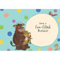 The Gruffalos Child Three Today 3rd Birthday Card Extra Image 1 Preview